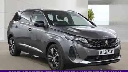 Used Peugeot 5008 GTi 131 HP (96 kW) 2021 Grey SUV