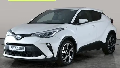 Used Toyota C-HR Design 122 HP (89 kW) 2022 White SUV