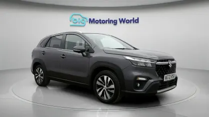 Used Suzuki SX4 S-Cross 116 HP (85 kW) 2022 Grey SUV