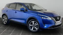 Blue Used 2022 Nissan Qashqai N-Connecta SUV | £16,895 (Fair price)