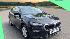 Black magic pearl effect Used 2024 Skoda Scala SE Hatchback | £16,295 (Fair price)