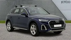 Blue Used 2021 Audi Q5 S-Line SUV | £32,727 (Fair price)