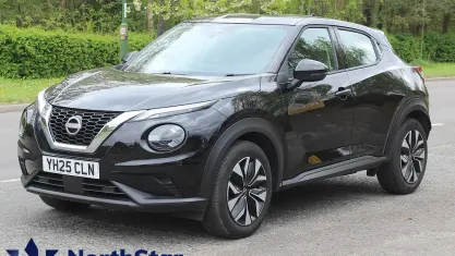 Used Nissan Juke Acenta Premium 114 HP (83 kW) 2025 Black SUV
