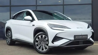 New BYD Sealion 7 Comfort 230 kW (313 HP) 2026 Polar white SUV