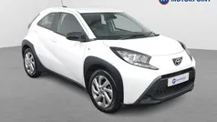 White Used 2023 Toyota Aygo PURE Hatchback | £14,149 (Fair price)