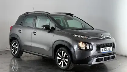 Used Citroën C3 Aircross PureTech 110 HP (80 kW) 2021 Grey SUV