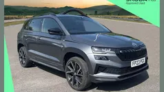 Grey Used 2023 Skoda Karoq SportLine SUV | £25,495 (Fair price)