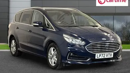 Used Ford S-MAX Titanium 190 HP (139 kW) 2022 Blue MPV