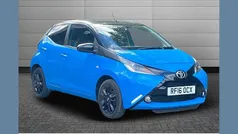 Blue Used 2016 Toyota Aygo X-cite Hatchback | £6,899 (Fair price)
