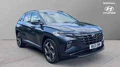 Grey Used 2021 Hyundai Tucson Premium SUV | £20,661 (Fair price)