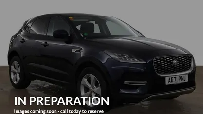 Used Jaguar E-Pace S 204 HP (150 kW) 2021 SUV