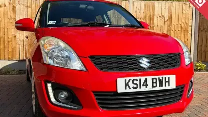 Used Suzuki Swift SZ4 94 HP (69 kW) 2013 Red Hatchback