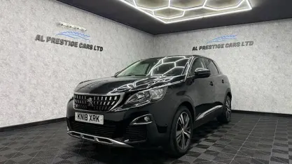 Used Peugeot 3008 Allure 120 HP (88 kW) 2018 Black SUV