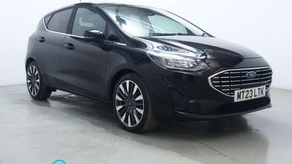 Usado Ford Fiesta Titanium X 125 CV (91 kW) 2024 Utilitario