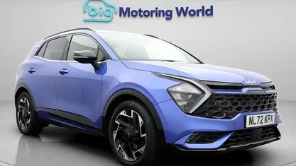 Used Kia Sportage GT-Line 150 HP (110 kW) 2023 SUV