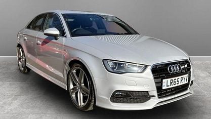 Używany Audi A3 S-Line 150 KM (110 kW) 2015 Sedan/Limuzyna