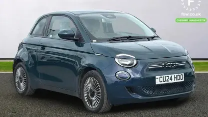 Used Fiat 500e Icon 86 kW (118 HP) 2023 Green Hatchback
