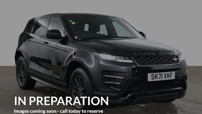 Used Land Rover Range Rover evoque R-Dynamic 166 HP (122 kW) 2022 Black SUV