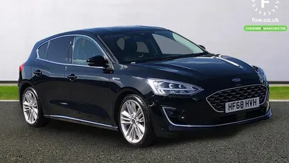Used Ford Focus Vignale 182 HP (133 kW) 2019 Black Hatchback