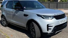 Silver Used 2020 Land Rover Discovery 5 HSE SUV | £36,500 (Fair price)