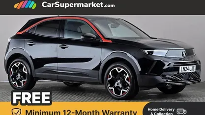 Used Vauxhall Mokka 131 HP (96 kW) 2024 Black SUV