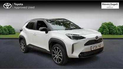 Used 2025 Toyota Yaris Hybrid Sport Estate | £25,052 (Good price)