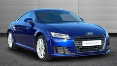 Blue Used 2018 Audi TT Sport Coupe | £16,350 (Good price)