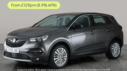 Grey Used 2019 Vauxhall Grandland X Sport SUV | £9,031 (Fair price)