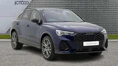 Blue Used 2025 Audi Q3 Black Edition SUV | £35,353 (Fair price)
