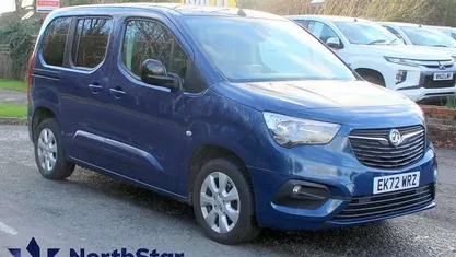 Used 2022 Vauxhall Combo Estate | £12,950 (Fair price)