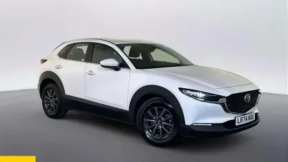 Used Mazda CX-30 Center-Line 122 HP (89 kW) 2023 White SUV