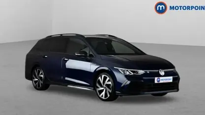 Used VW Golf VIII R-line 150 HP (110 kW) 2022 Blue Estate