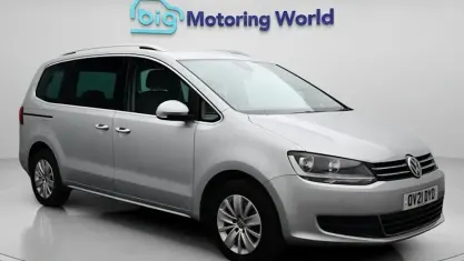 Used VW Sharan SE 150 HP (110 kW) 2021 Silver MPV