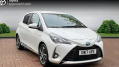 Used 2020 Toyota Yaris Hybrid Hatchback | £11,990 (Super price)