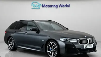 Used BMW 530e M Sport 292 HP (214 kW) 2021 Grey Estate