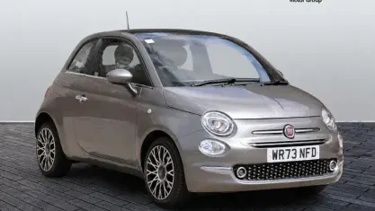 Used Fiat 500 S 69 HP (50 kW) 2023 Grey Hatchback