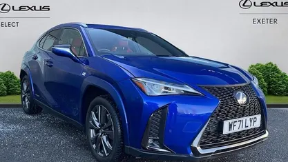 Used Lexus UX 250h Sport Line 184 HP (135 kW) 2021 SUV