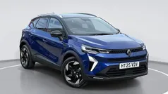 Special iron blue New 2025 Renault Captur Techno SUV | £19,399 (Good price)