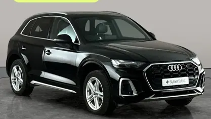 Used Audi Q5 S-Line 204 HP (150 kW) 2023 Black SUV