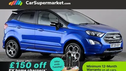 Used Ford Ecosport ST-Line 140 HP (102 kW) 2022 SUV