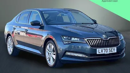 Used Skoda Superb SE L 150 HP (110 kW) 2023 Hatchback