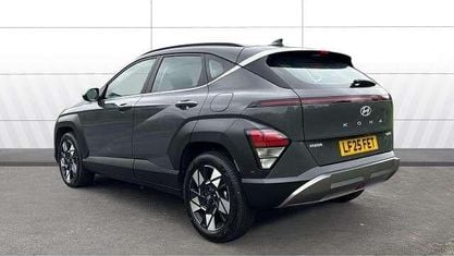 Gebraucht Hyundai Kona Advanced 129 PS (94 kW) 2025 Grau SUV