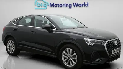 Used Audi Q3 Sportback Sport 150 HP (110 kW) 2025 SUV