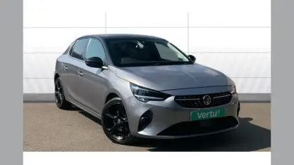 Usado Vauxhall Corsa Elite 101 HP (74 kW) 2021 Cinzento Citadino