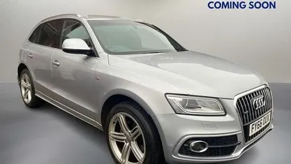 Used Audi Q5 S-line plus 190 HP (139 kW) 2016 SUV