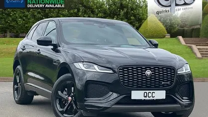 Used Jaguar F-Pace R-Dynamic 204 HP (150 kW) 2024 SUV