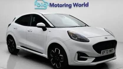 Used Ford Puma ST-Line X 125 HP (91 kW) 2023 White SUV