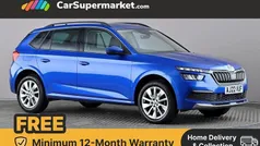 Blue Used 2022 Skoda Kamiq SE Drive SUV | £14,397 (Fair price)