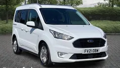 Used 2021 Ford Tourneo Connect Titanium MPV | £13,935 (Fair price)