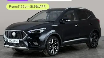 Used MG ZS Exclusive 111 HP (81 kW) 2024 Black SUV